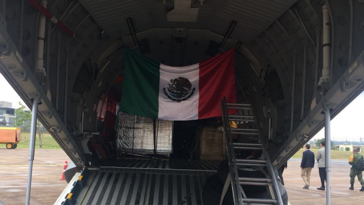 México dona por segunda ocasión 150 mil dosis de vacunas a Paraguay México dona por segunda ocasión 150 mil dosis de vacunas a Paraguay