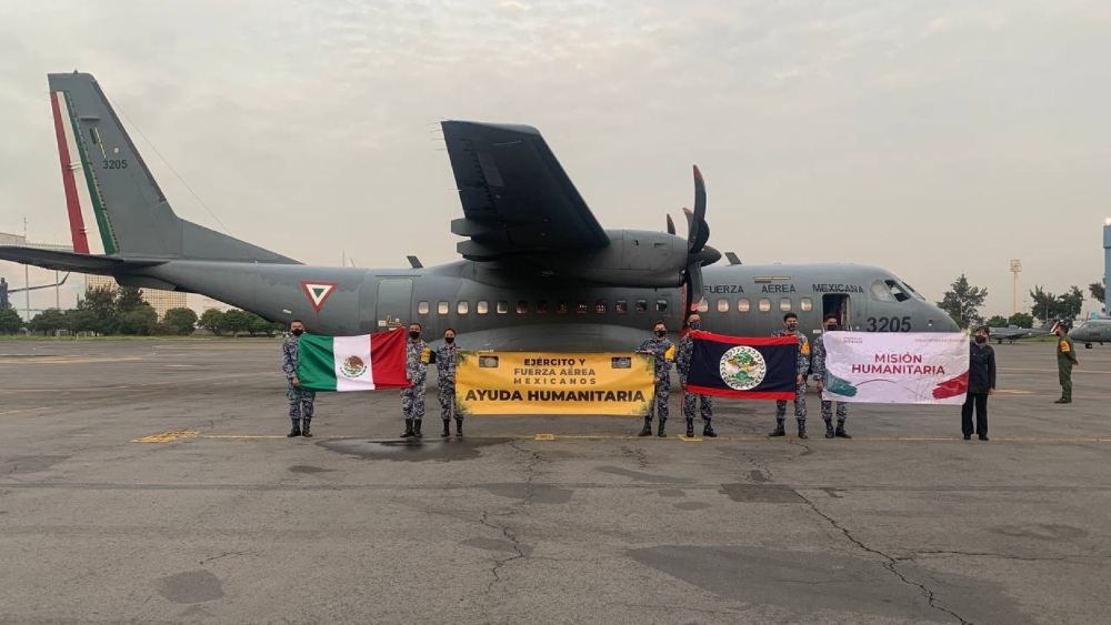 México dona 100 mil dosis de vacunas anticovid a Belice