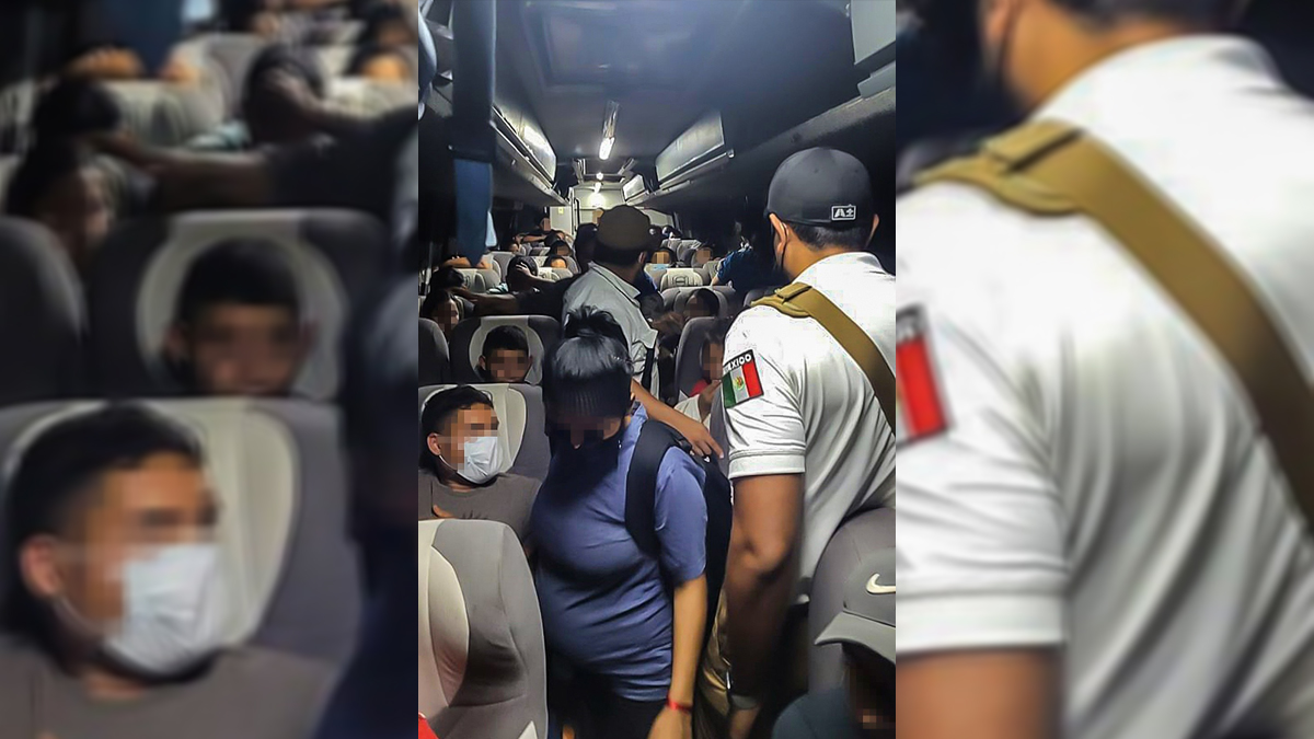 Detienen a más de 100 migrantes centroamericanos en Tabasco