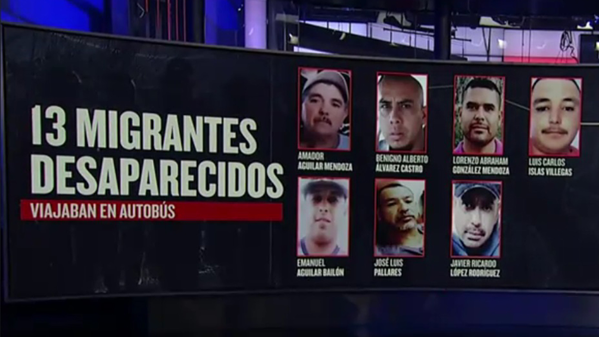 Desaparecen 13 migrantes en Chihuahua; buscaban llegar a EE.UU.