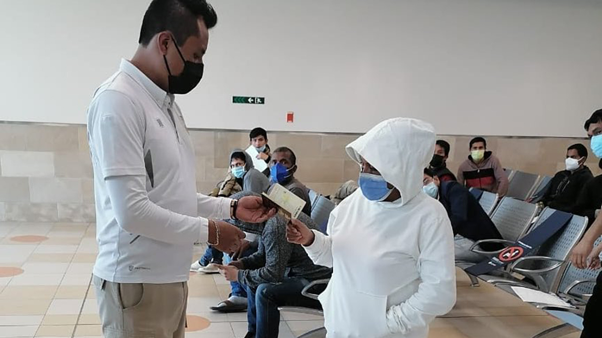 Más de 24 por ciento de los migrantes que llegan a México son ecuatorianos