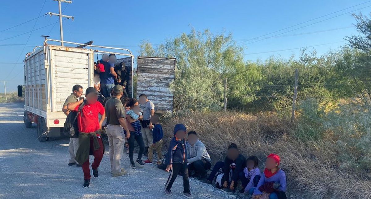 Migración intercepta a casi 2 mil indocumentados en un solo día