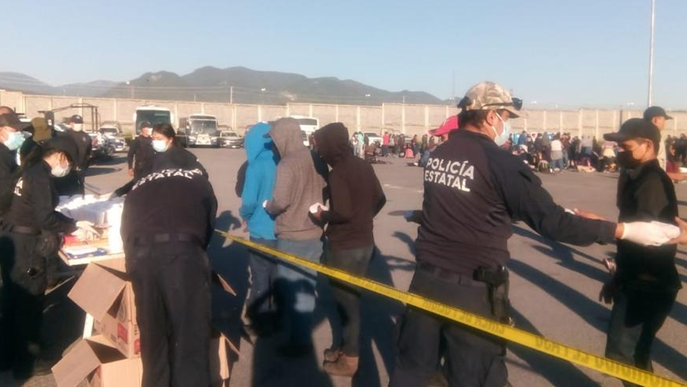 Interceptan a 652 migrantes, 355 de ellos menores, en Tamaulipas
