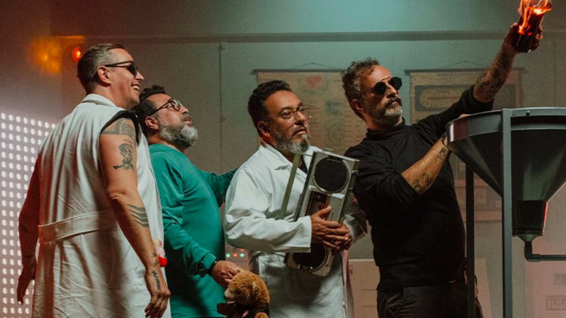 Molotov confirma que trabaja en “nuevo disquito”