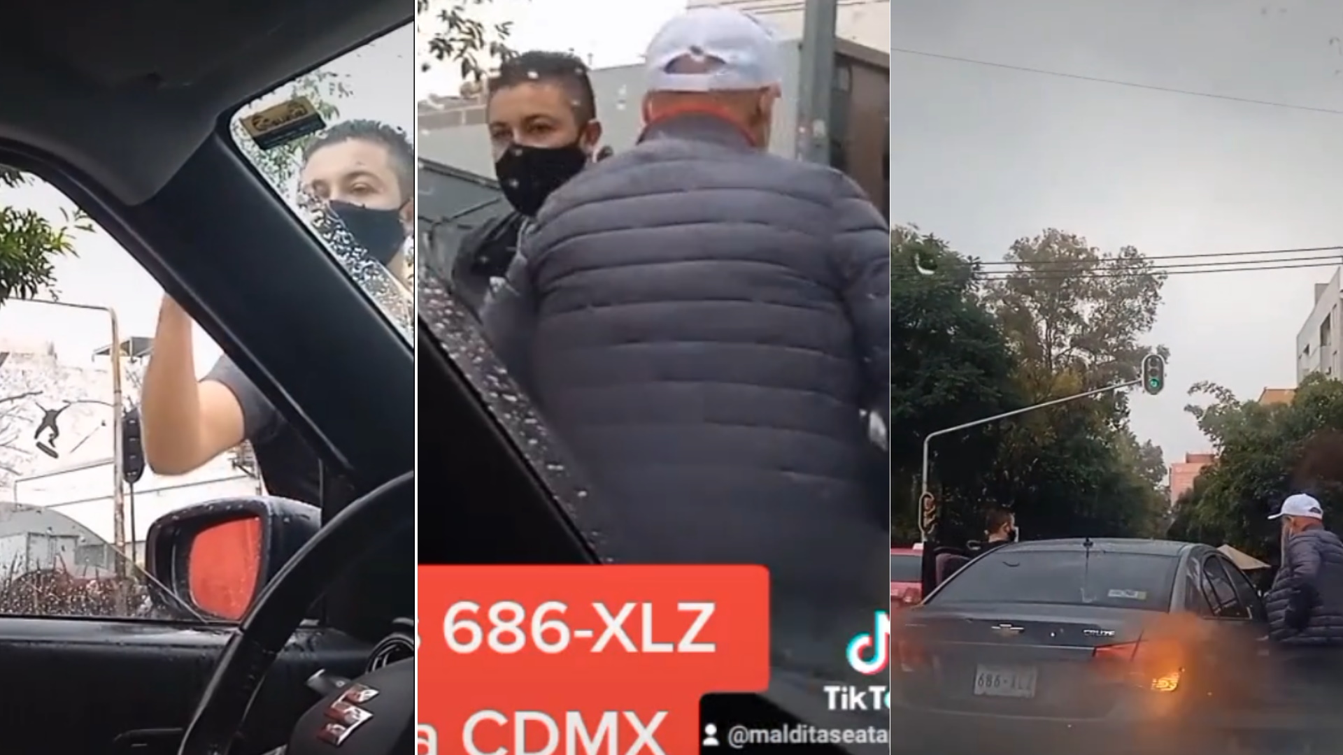 Así operan presuntos “montachoques” en colonia Roma Norte