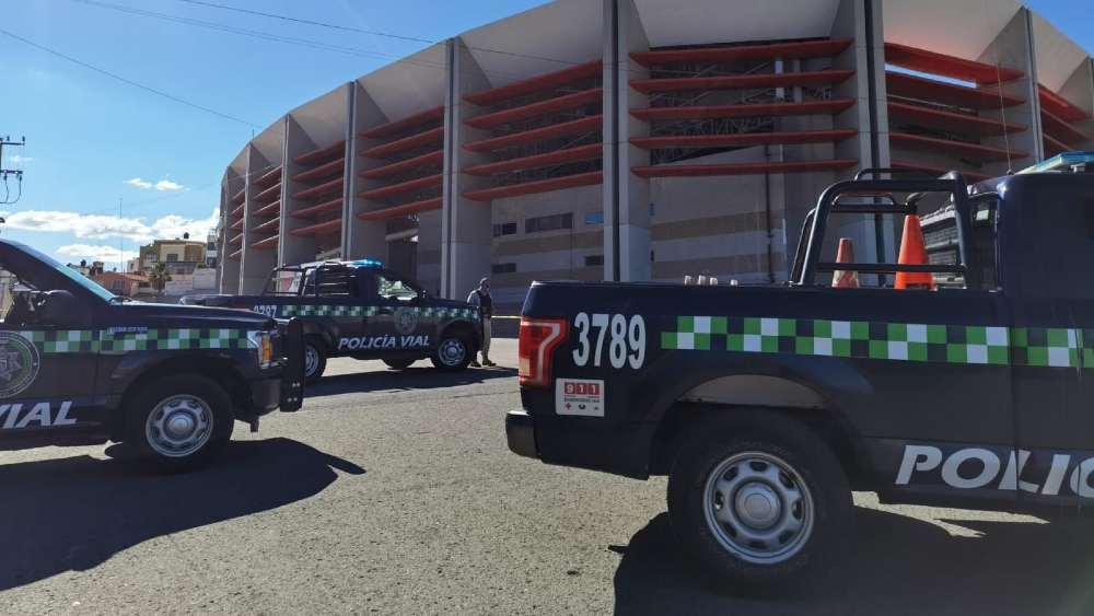 Comando asesina a cuatro policías metropolitanos en Zacatecas