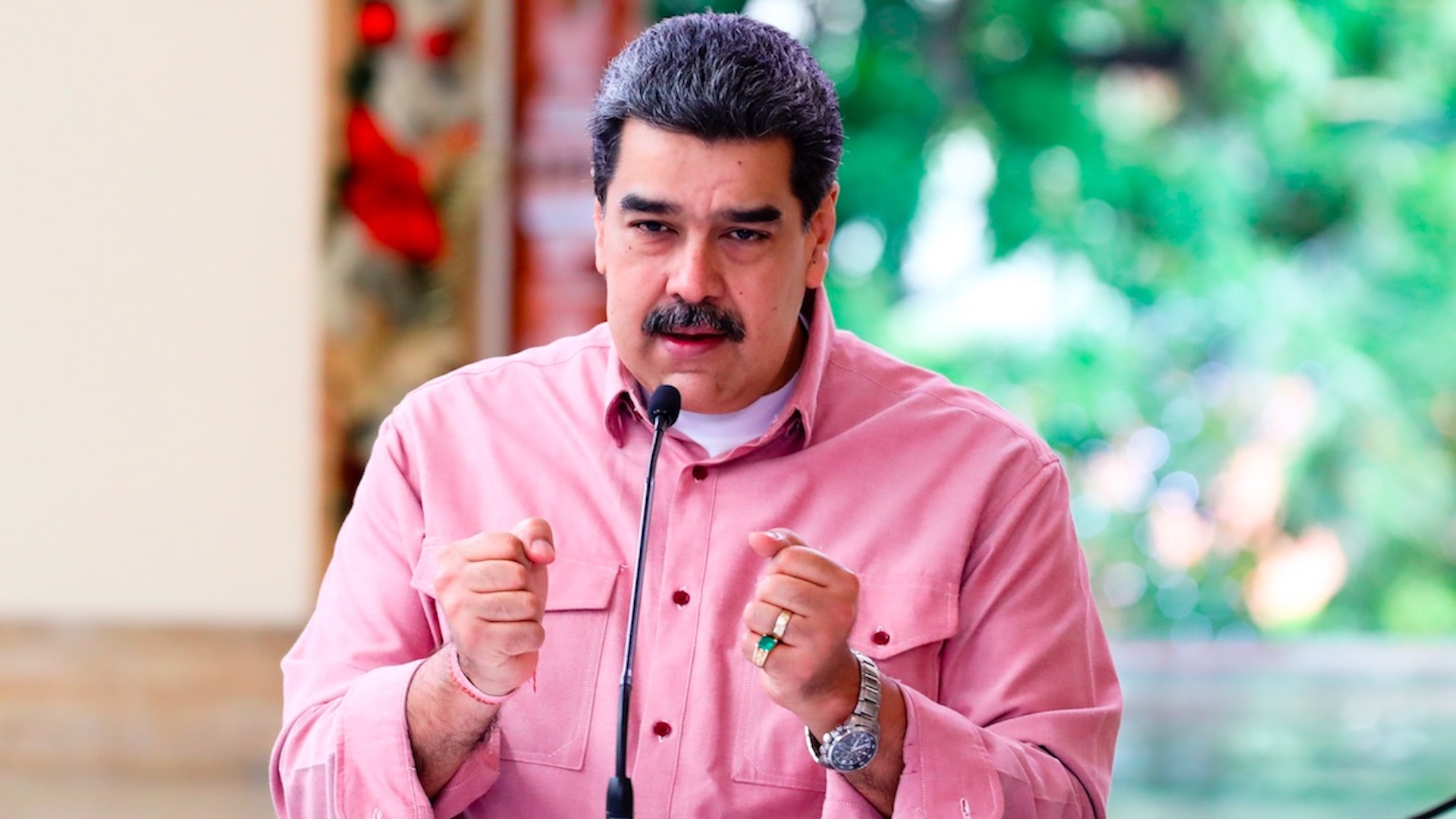 EE.UU. critica a Maduro por romper diálogo tras extradición de prestanombres