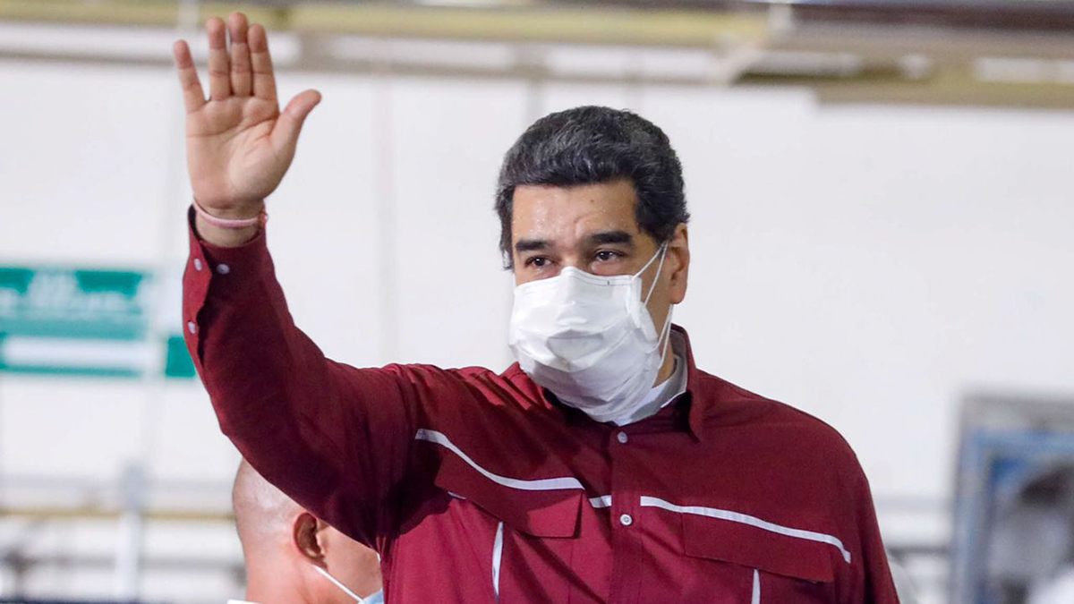 Maduro también exige petición de perdón a España por la Conquista