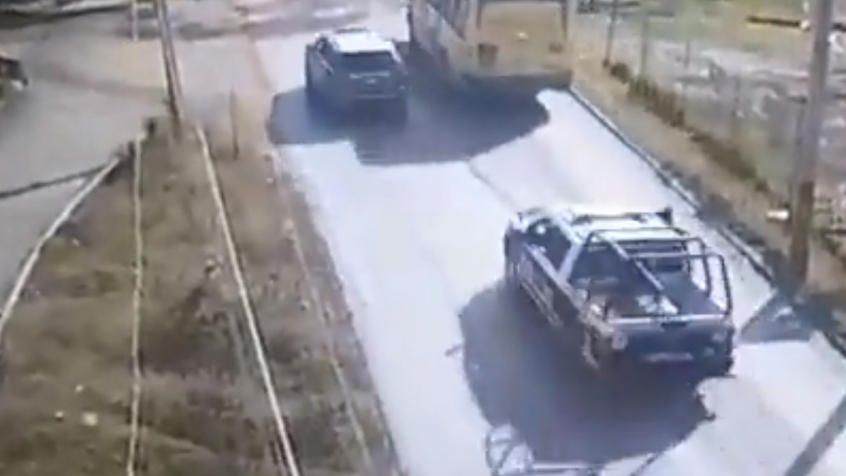 Así fue la persecución del actor Octavio Ocaña en Cuautitlán Izcalli Así fue la persecución del actor Octavio Ocaña en Cuautitlán Izcalli