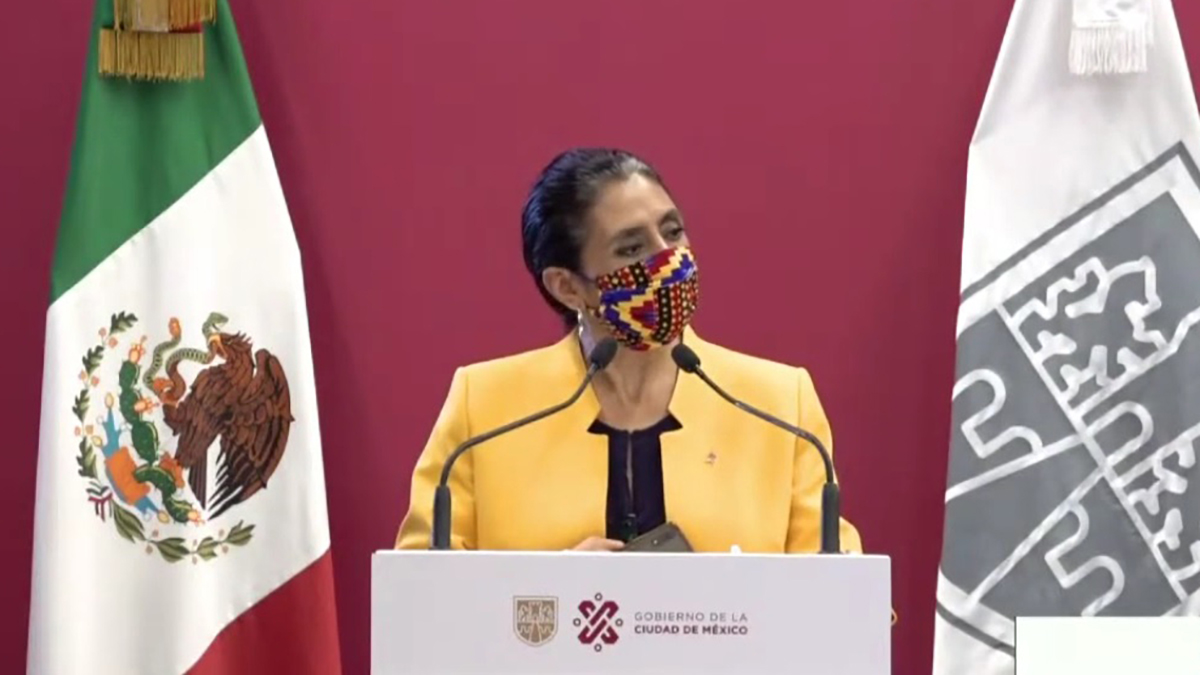 Secretaria de Salud capitalina tampoco vacunaría a menores en su familia Secretaria de Salud capitalina tampoco vacunaría a menores en su familia