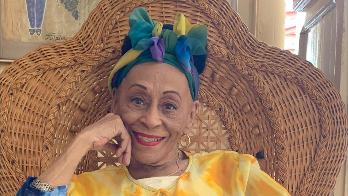 Omara Portuondo, novia cubana del “feeling”, cumple 91 años