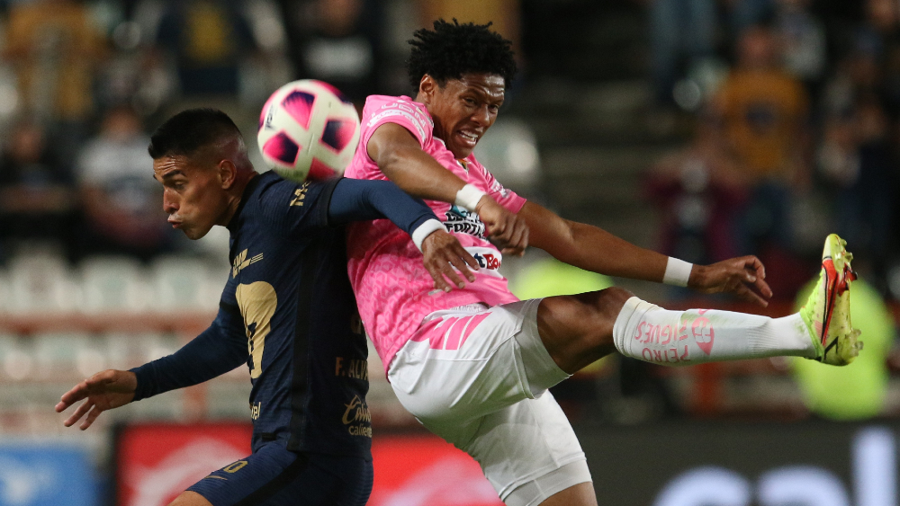Pachuca rescata el empate ante Pumas de la UNAM