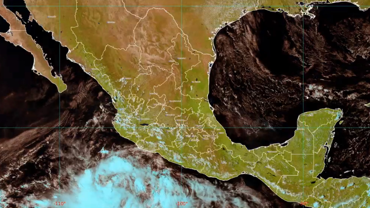 Alerta en Colima, Nayarit, Jalisco y Sinaloa por la tormenta Pamela