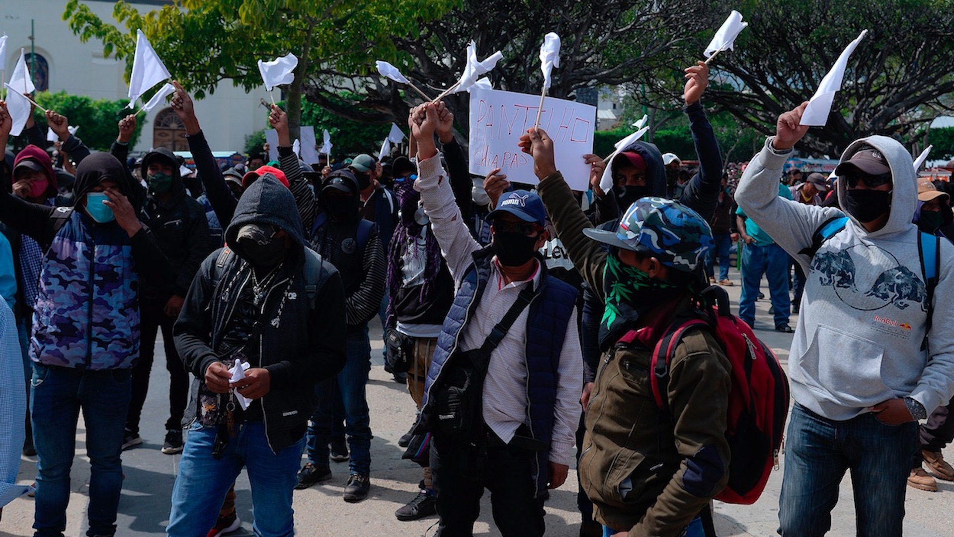 Indígenas de Chiapas exigen a Congreso nuevas autoridades municipales