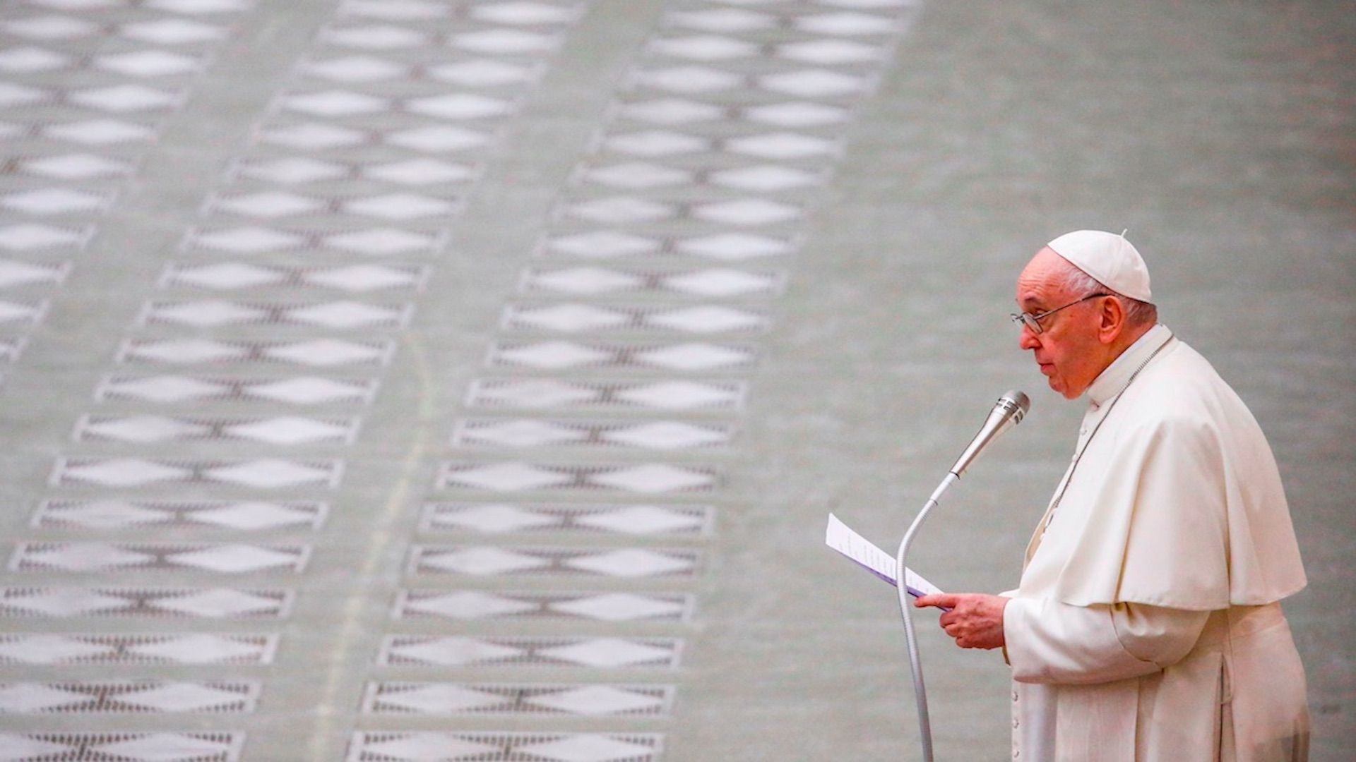 Papa Francisco pide “leyes urgentes” en favor del clima