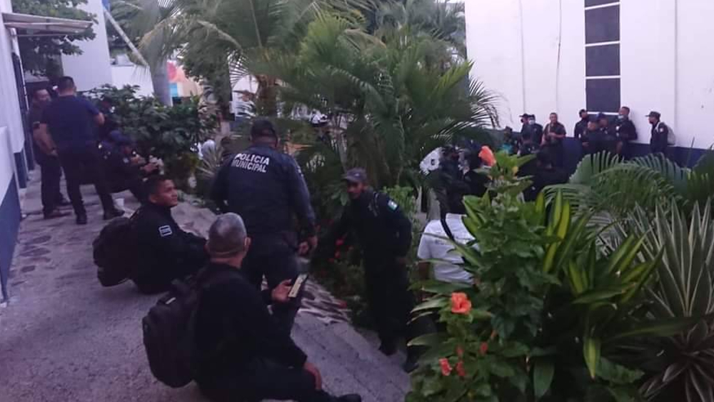 Guerrero: Policías de Acapulco levantan paro de labores