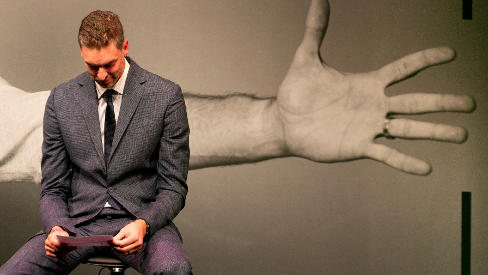 El basquetbolista español Pau Gasol anuncia su retiro