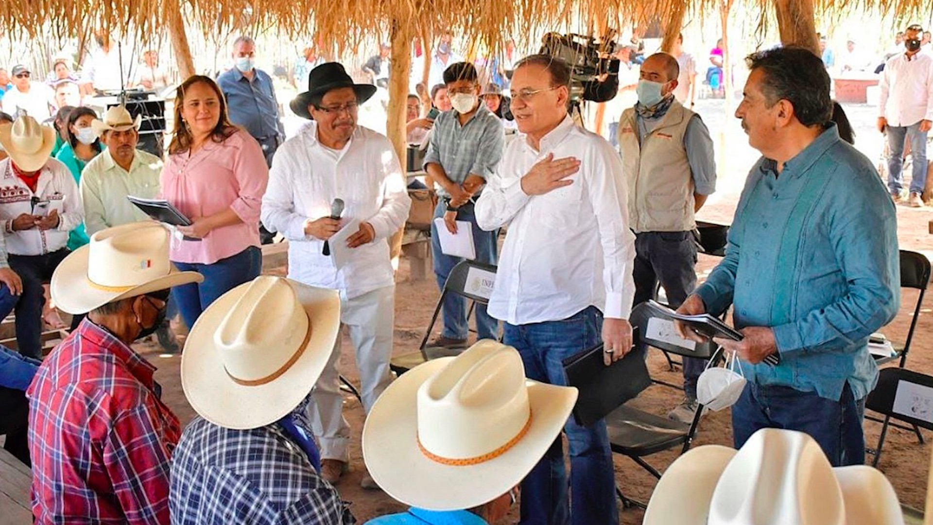 Yaquis logran acuerdo con Gobierno de Sonora por peaje