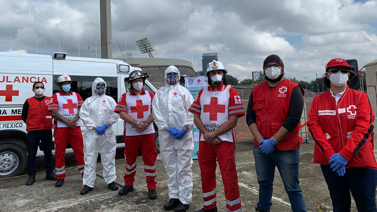 Cruz Roja aplicará pruebas COVID-19 gratis a comunidad UNAM