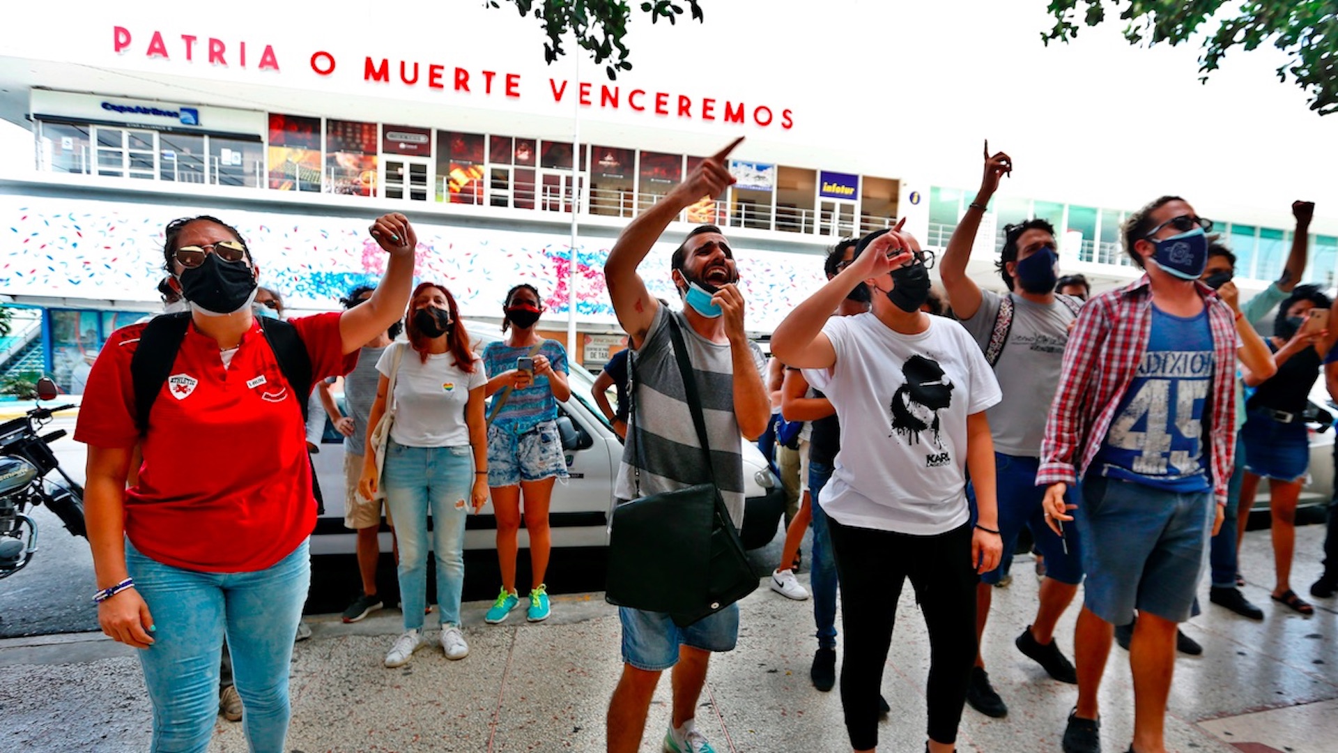 HRW presentará informe sobre la represión de protestas en Cuba