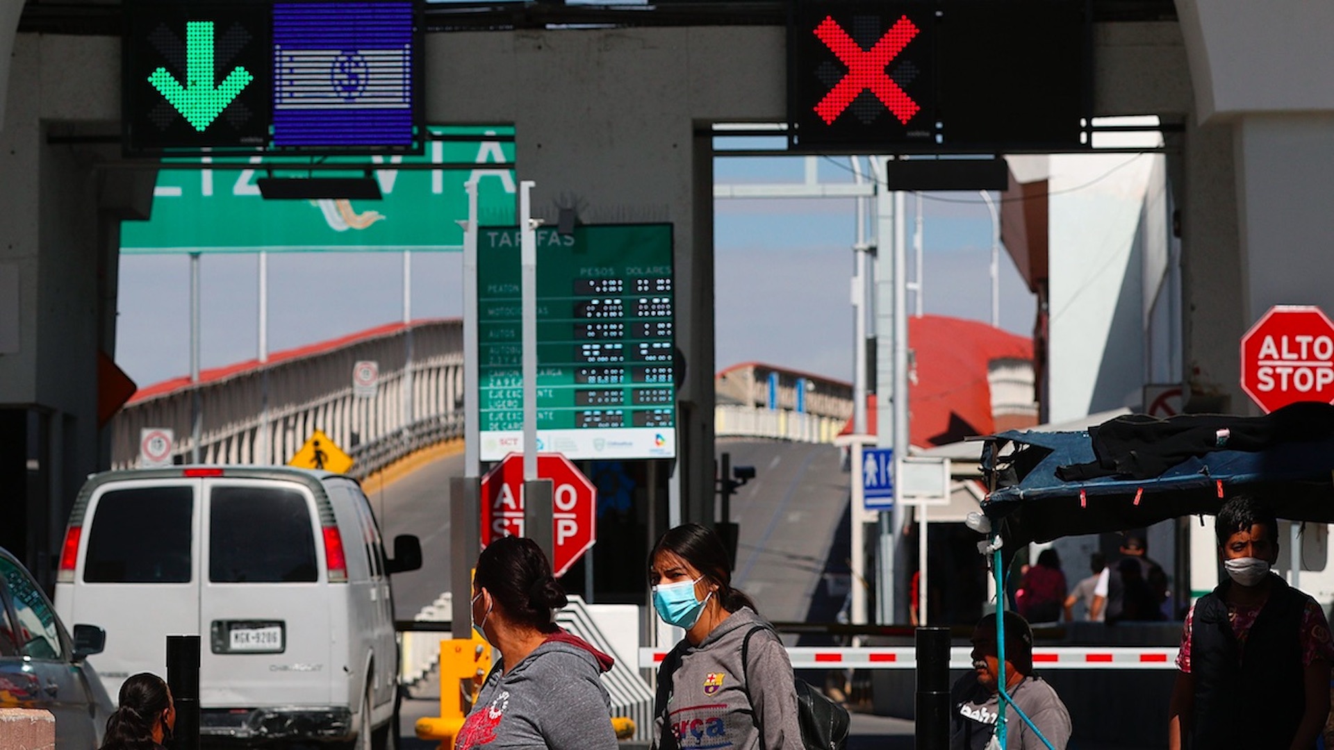 Estados Unidos pide a México no comprar escáneres chinos para la frontera Estados Unidos pide a México no comprar escáneres chinos para la frontera