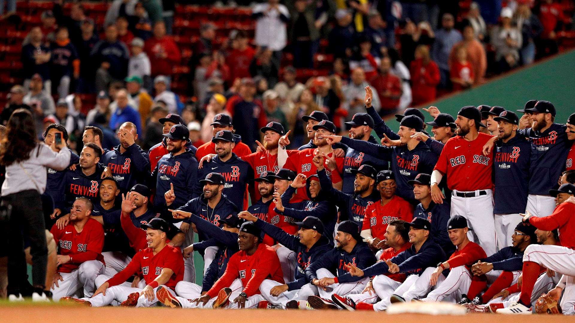 Red Sox derrotan a los Yankees en juego de comodines de la Liga Americana
