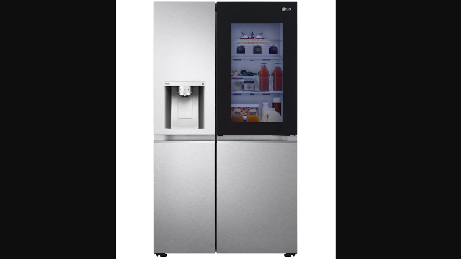 Ahorra energía y checa el interior del refrigerador con dos toques