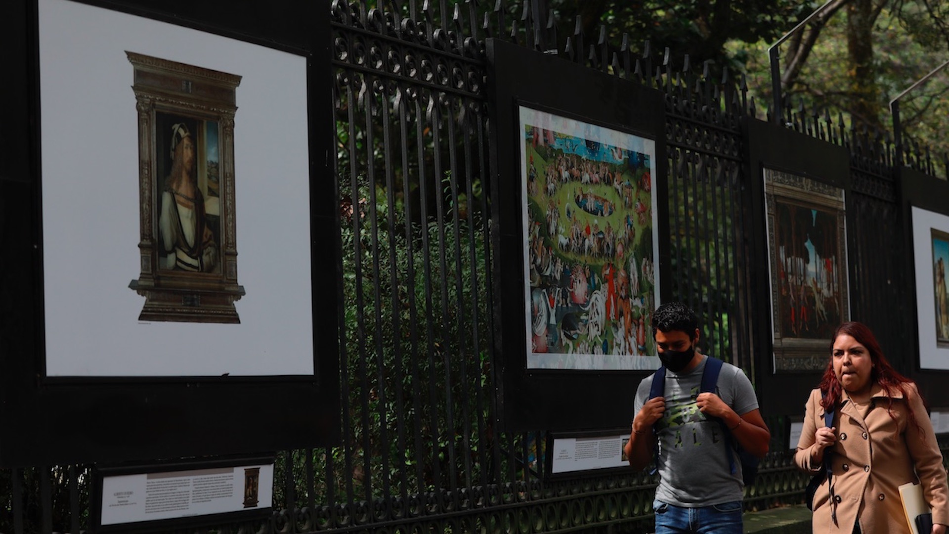 El Museo del Prado de Madrid llega a las rejas de Chapultepec