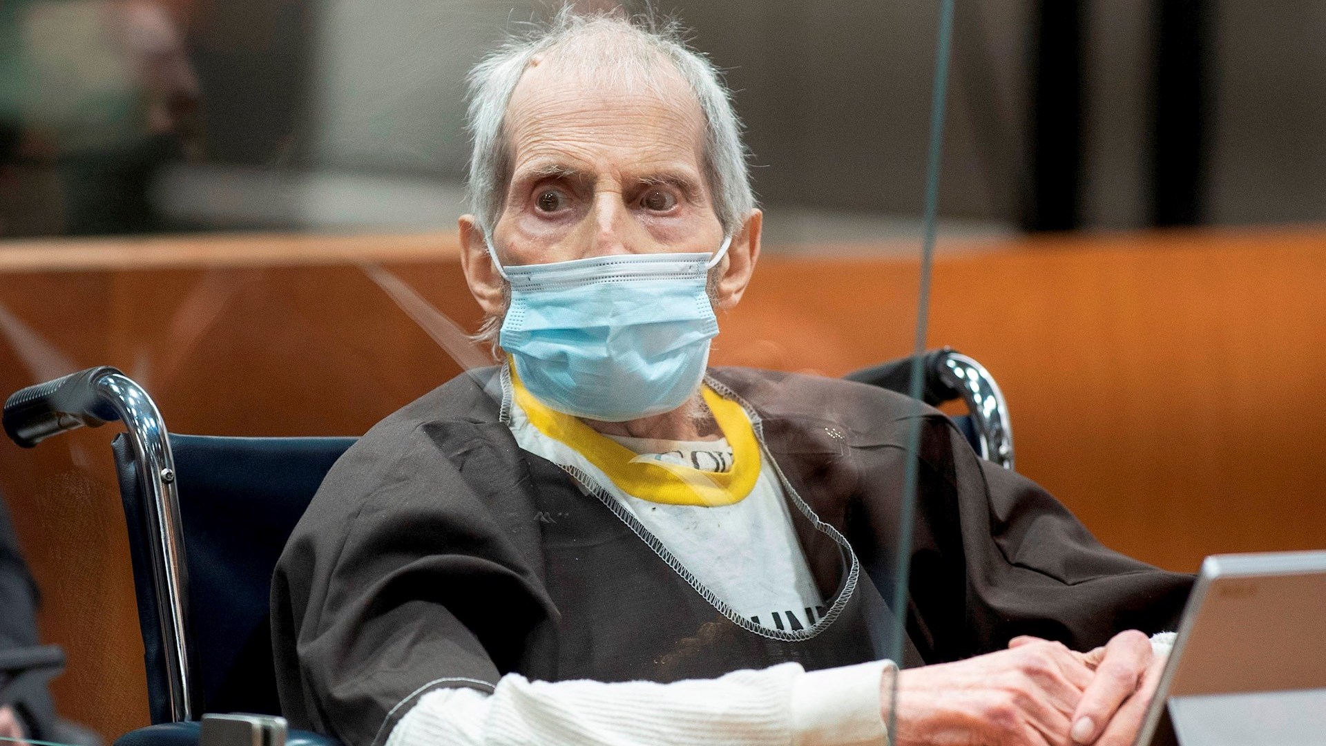 Robert Durst, hospitalizado por COVID-19 tras su condena a cadena perpetua