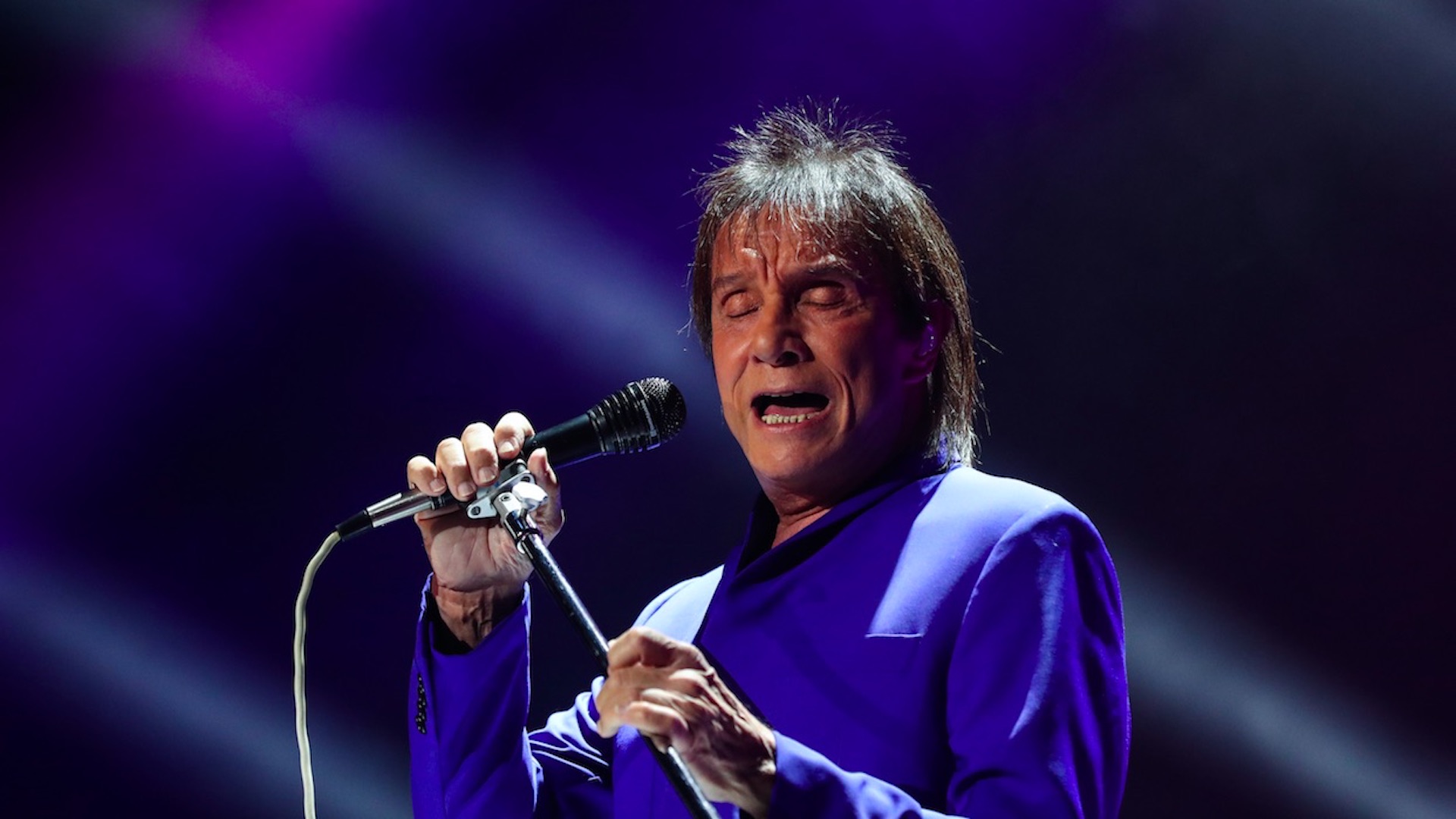 Roberto Carlos iniciará gira por EE.UU. y Canadá