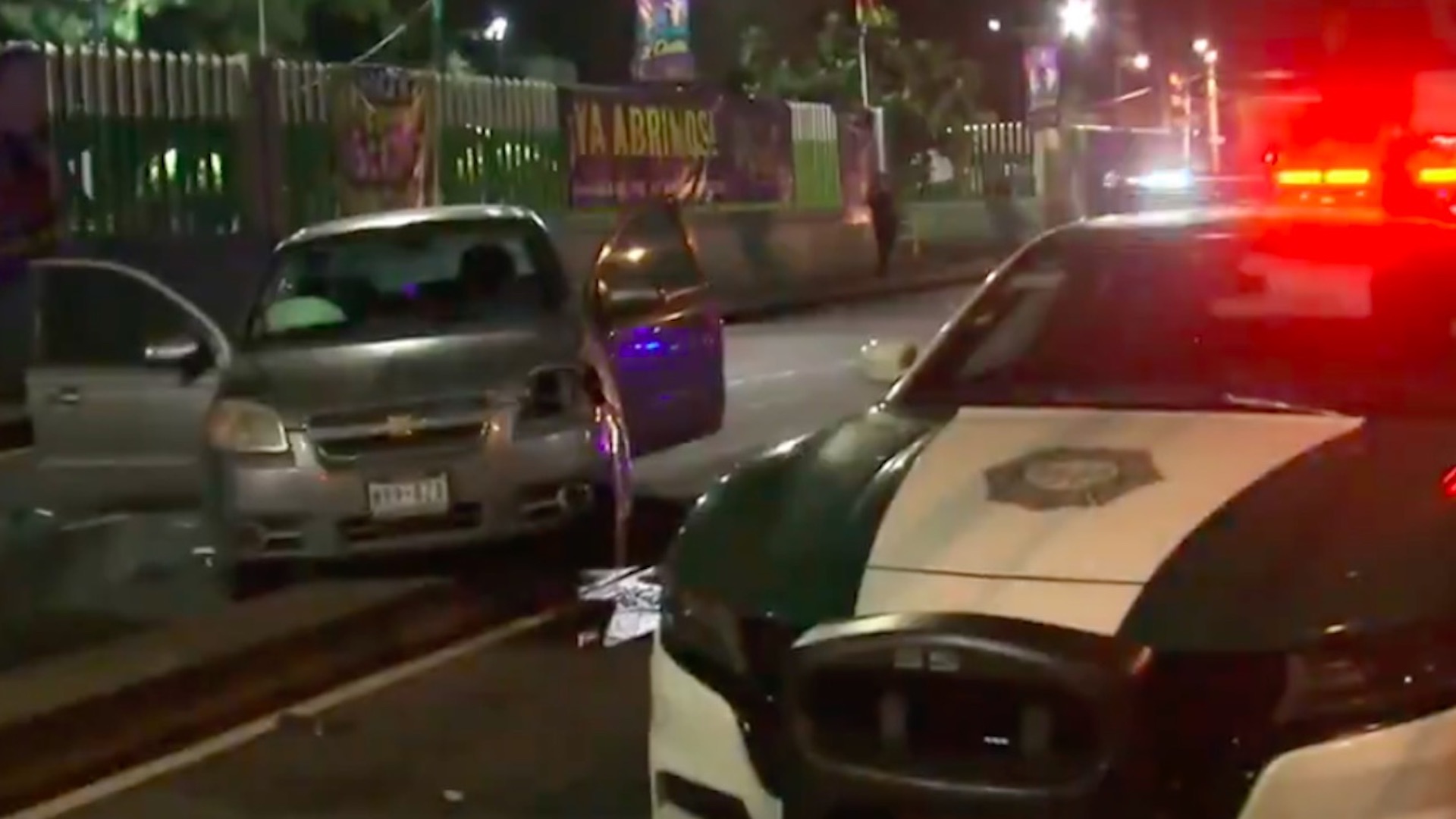 Detienen a siete sujetos que intentaron robar un cajero automático en GAM