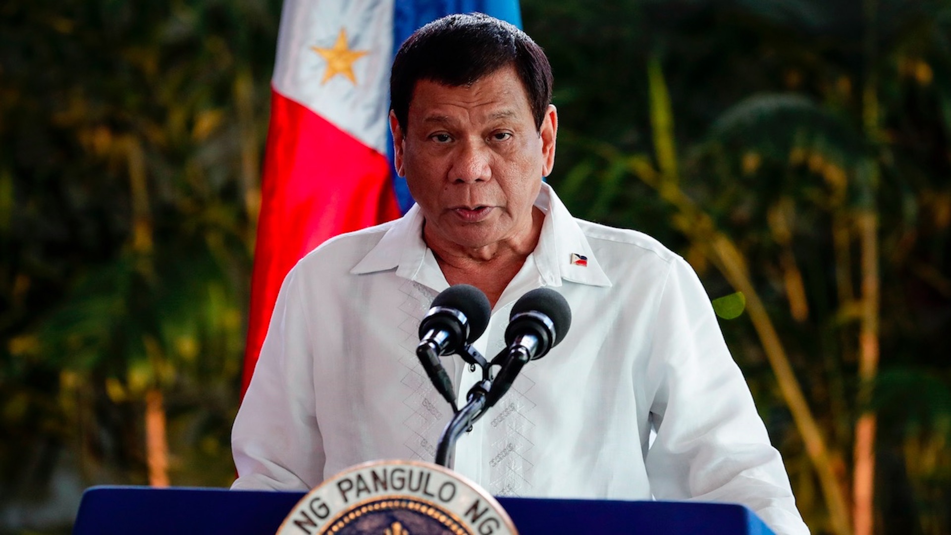 Rodrigo Duterte disputará vicepresidencia de Filipinas con su hija