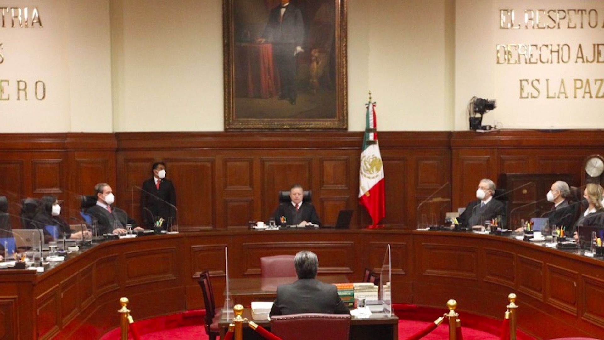 SCJN admite acción de inconstitucionalidad sobre revocación de mandato