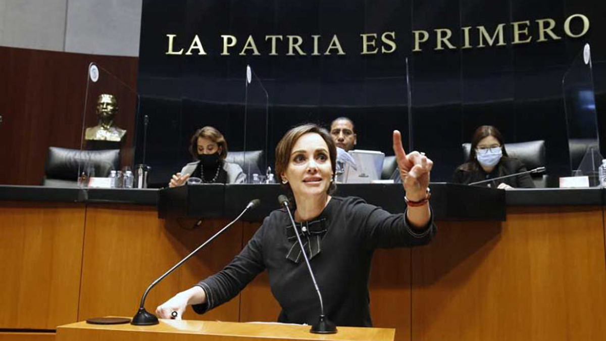 Lilly Téllez denuncia amenazas contra su hijo presuntamente de seguidores del senador José Narro