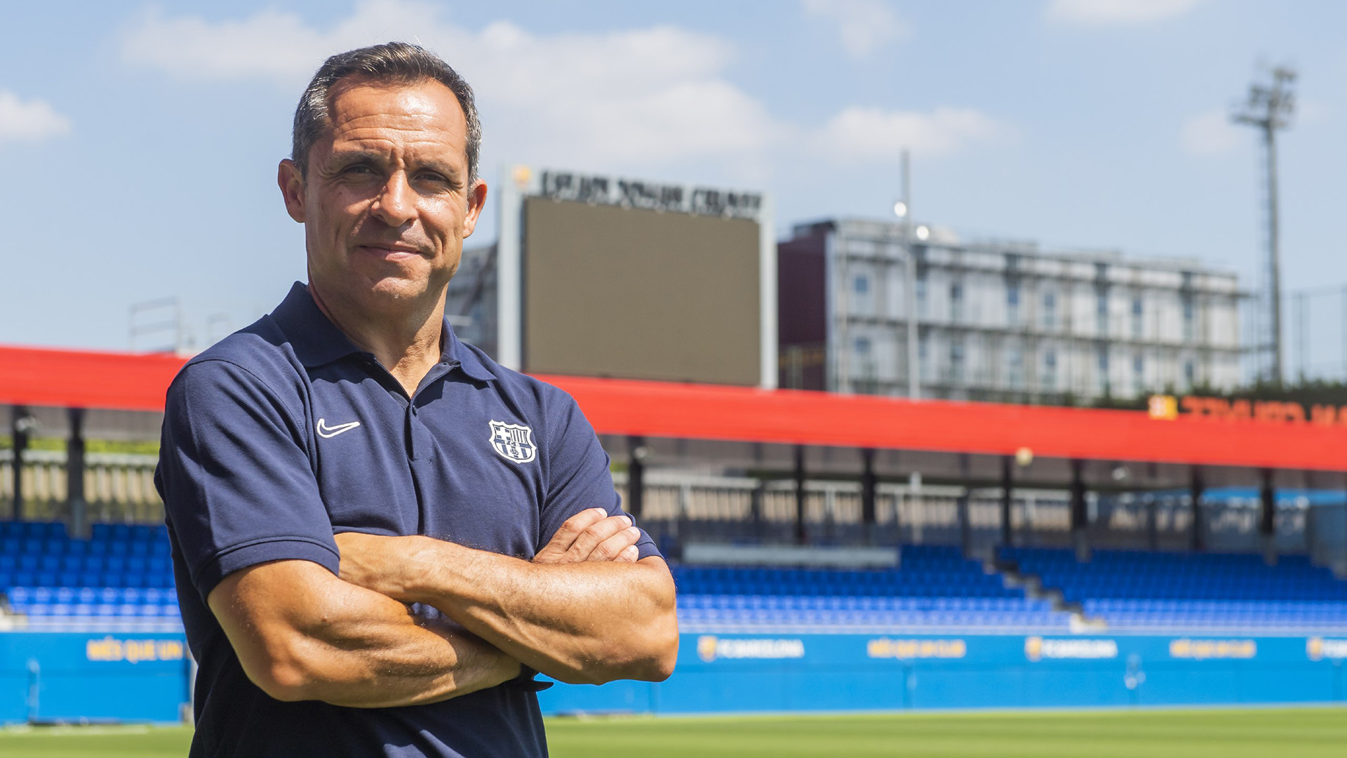 Sergi Barjuan, nuevo entrenador interino del Barça