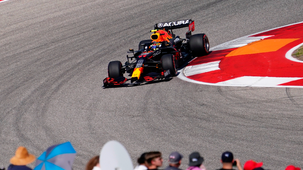 ‘Checo Pérez’ saldrá tercero en el GP de EE.UU; Verstappen se queda con la pole ‘Checo Pérez’ saldrá tercero en el GP de EE.UU; Verstappen se queda con la pole