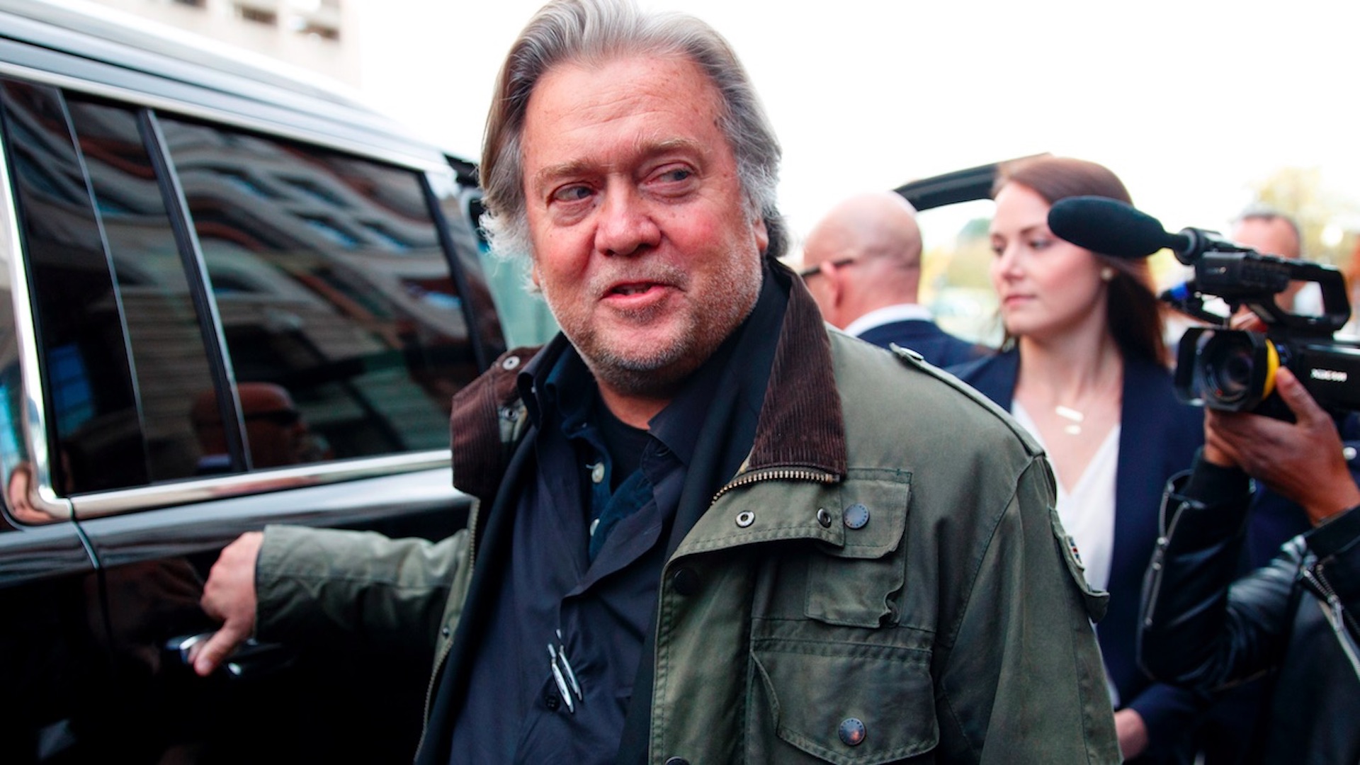 Bannon no logra posponer voto de condena en el Congreso de EE.UU.