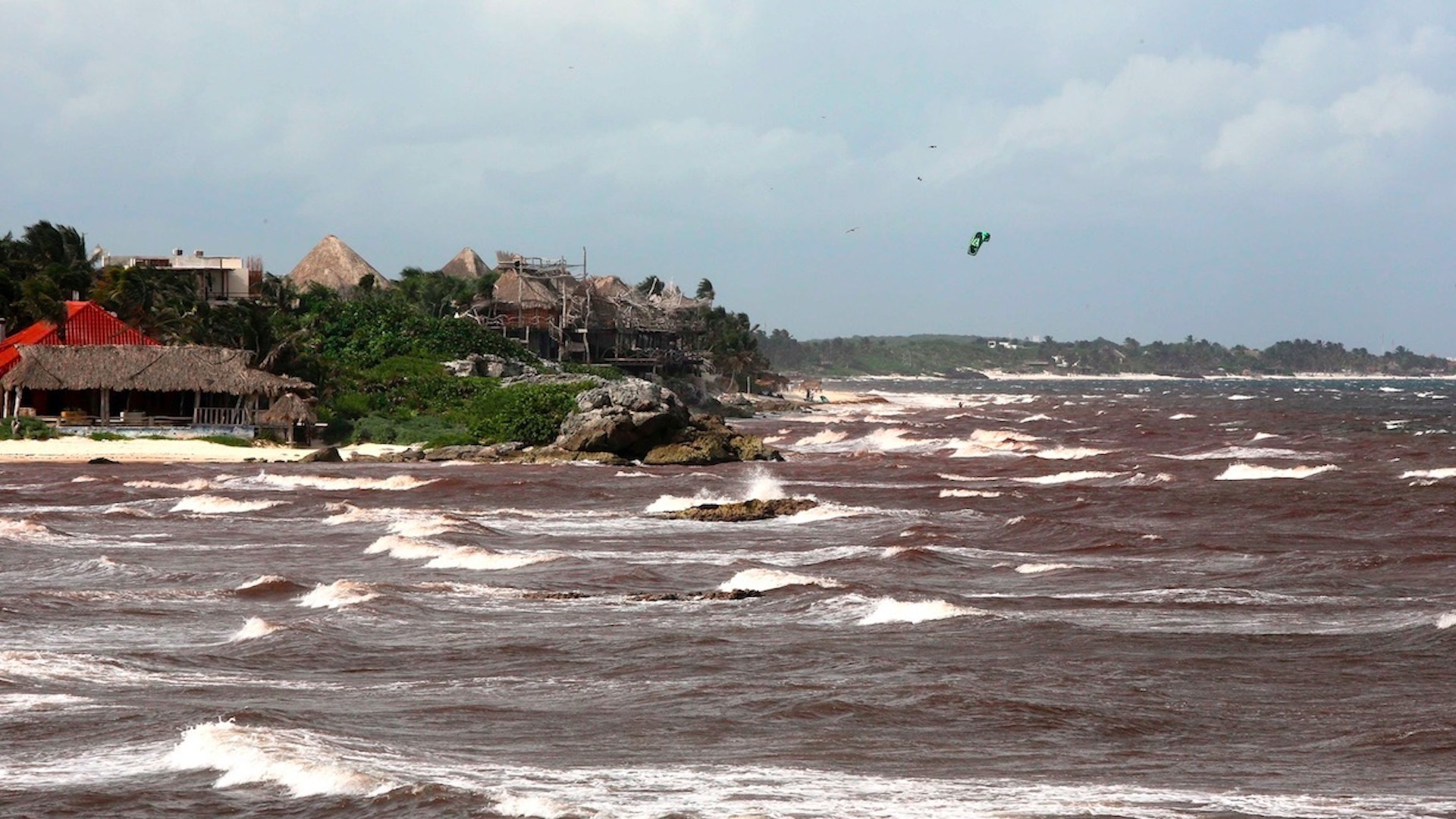Pamela se intensificará a huracán esta noche