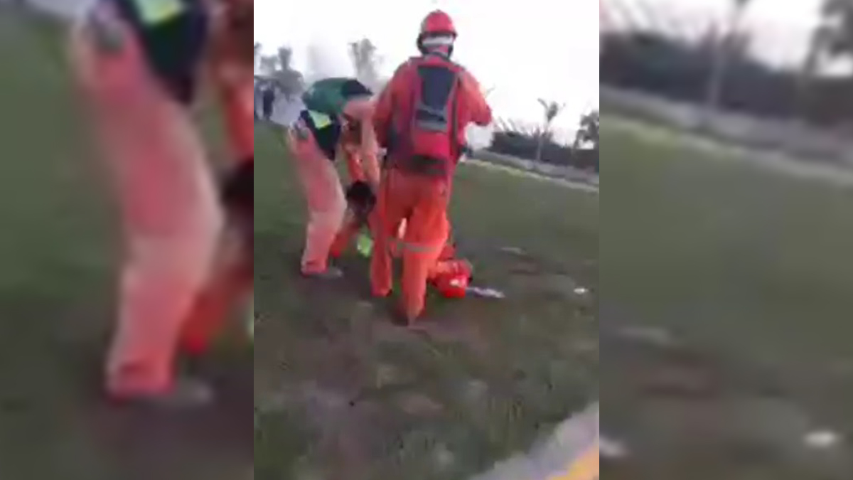 #Video Hieren con bala de goma a trabajador de Dos Bocas; “Voy a perder mi ojo”, afirma #Video Hieren con bala de goma a trabajador de Dos Bocas; “Voy a perder mi ojo”, afirma