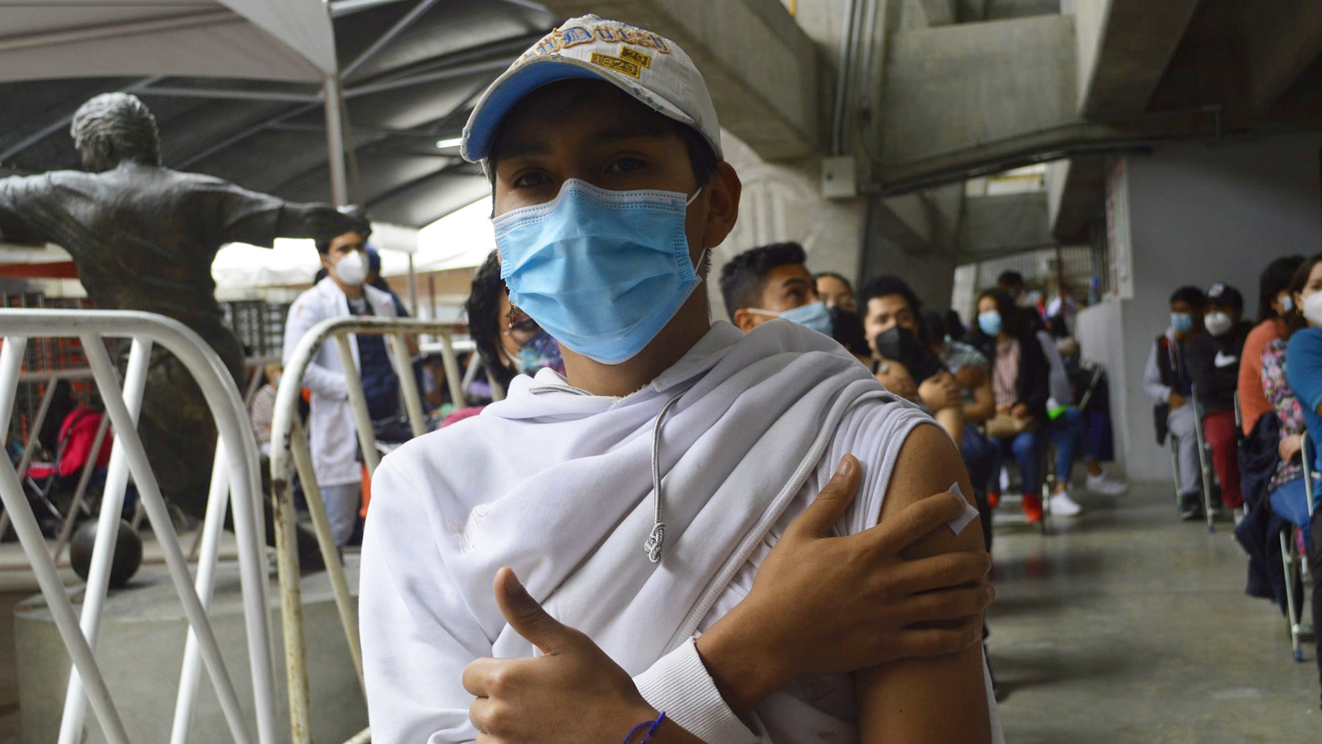 Estado de México, también a Semáforo Verde por riesgo de COVID-19