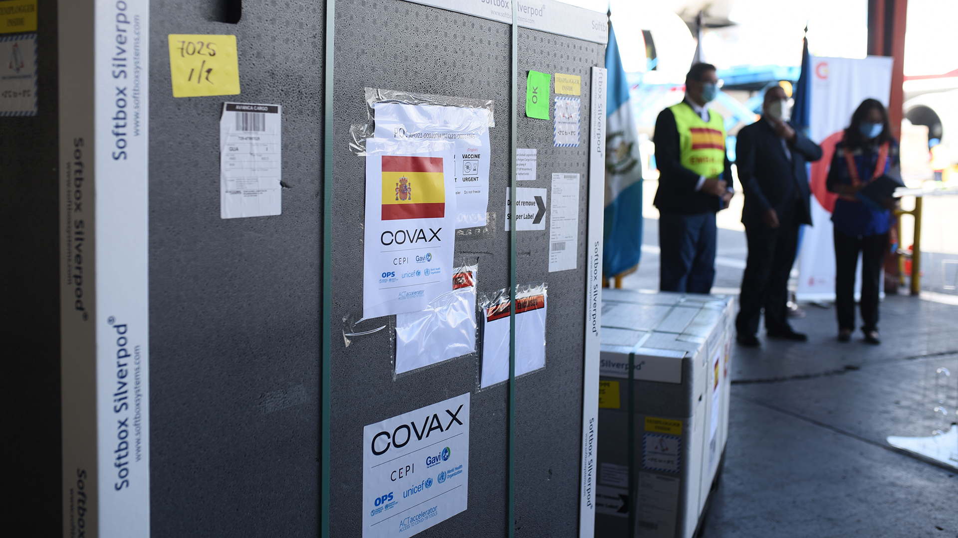 OPS critica retrasos de Covax en la entrega de vacunas en América