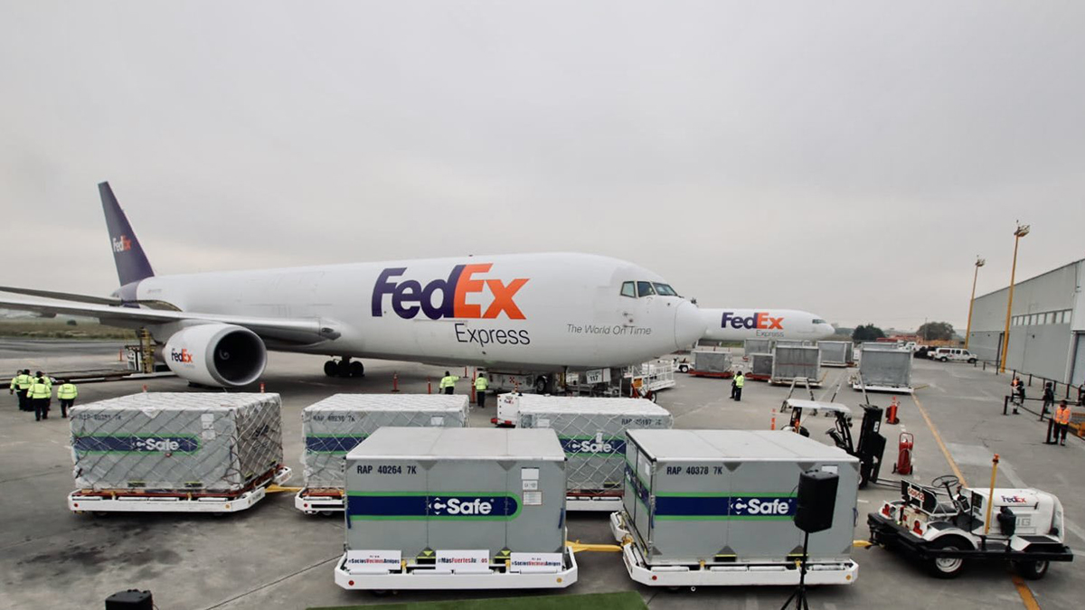 México suma 10.9 millones de vacunas donadas por Estados Unidos México suma 10.9 millones de vacunas donadas por Estados Unidos