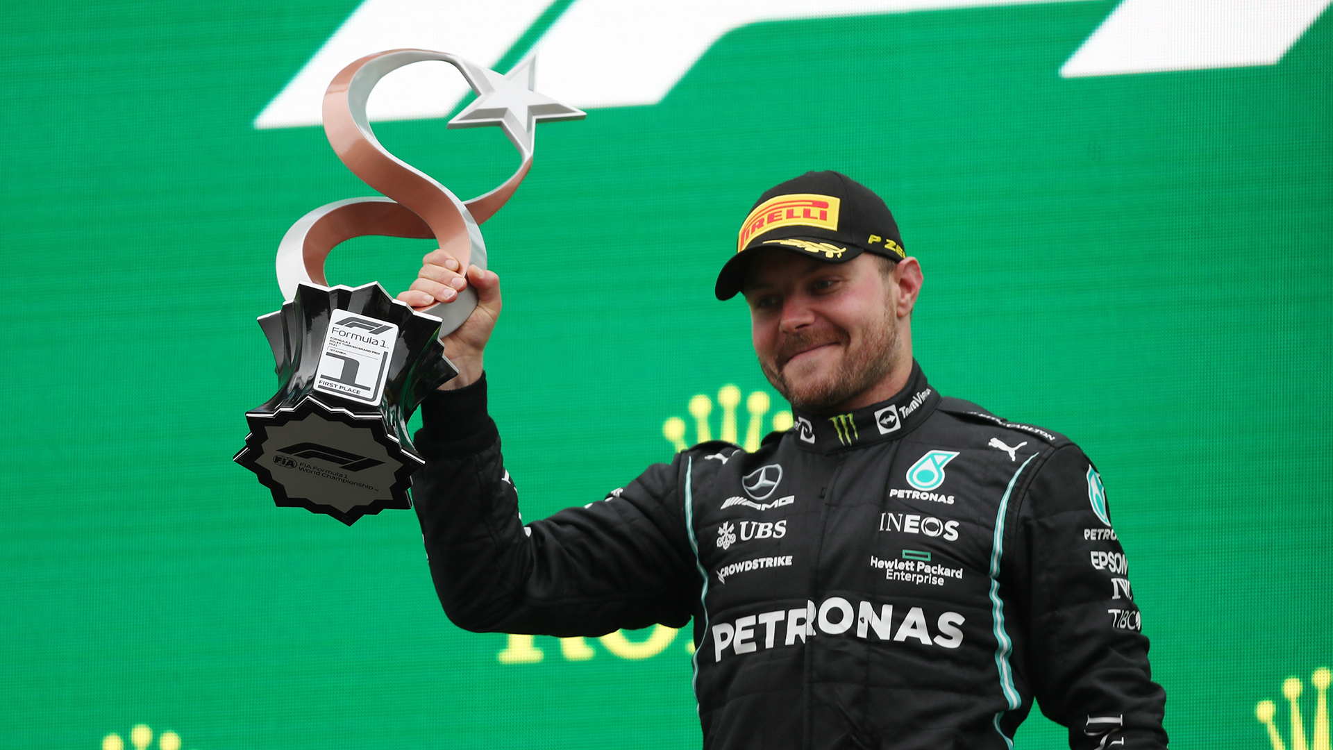 Gana Bottas el GP de Turquía; ‘Checo’ Pérez queda en tercer lugar Gana Bottas el GP de Turquía; ‘Checo’ Pérez queda en tercer lugar