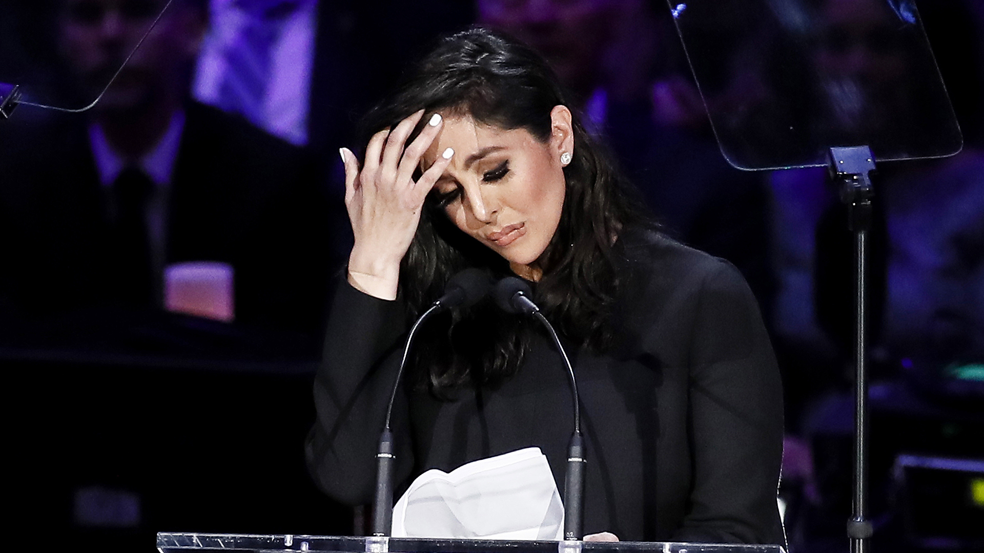 Los Ángeles demanda que Vanessa Bryant se someta a test psicológico