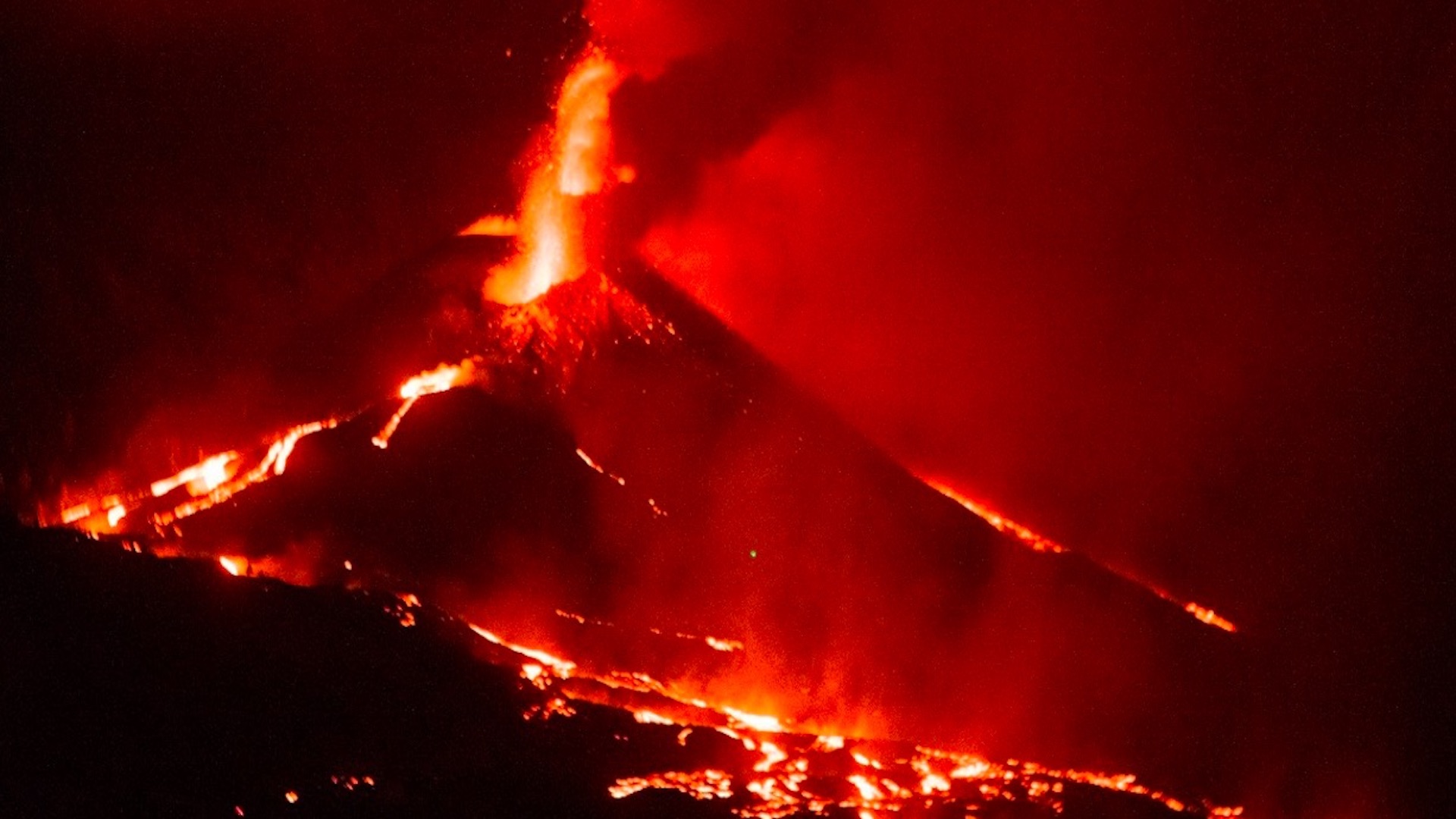La erupción de La Palma, tres meses de angustia y destrucción