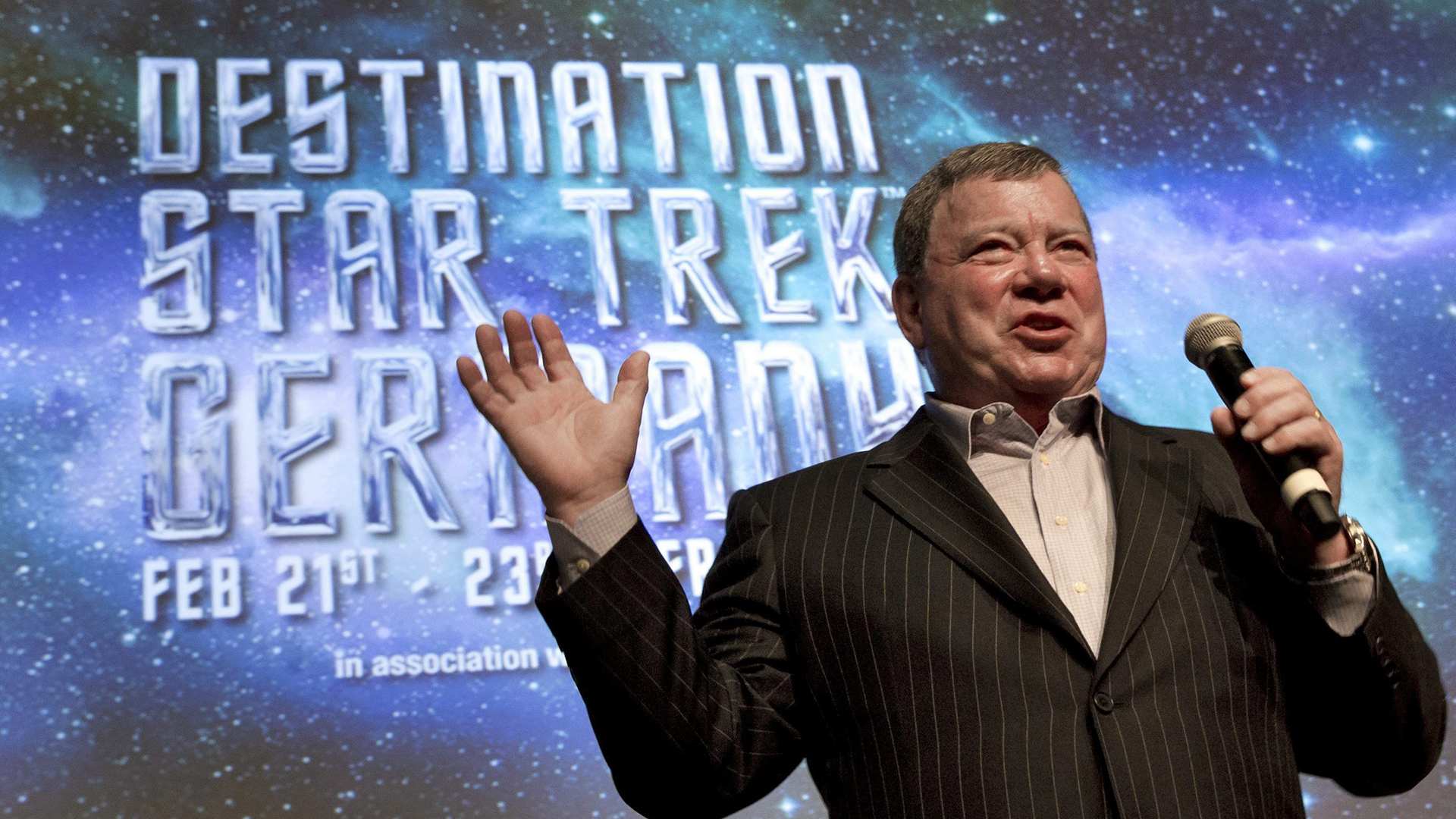 El actor William Shatner de Star Trek irá en nuevo vuelo espacial de Blue Origin