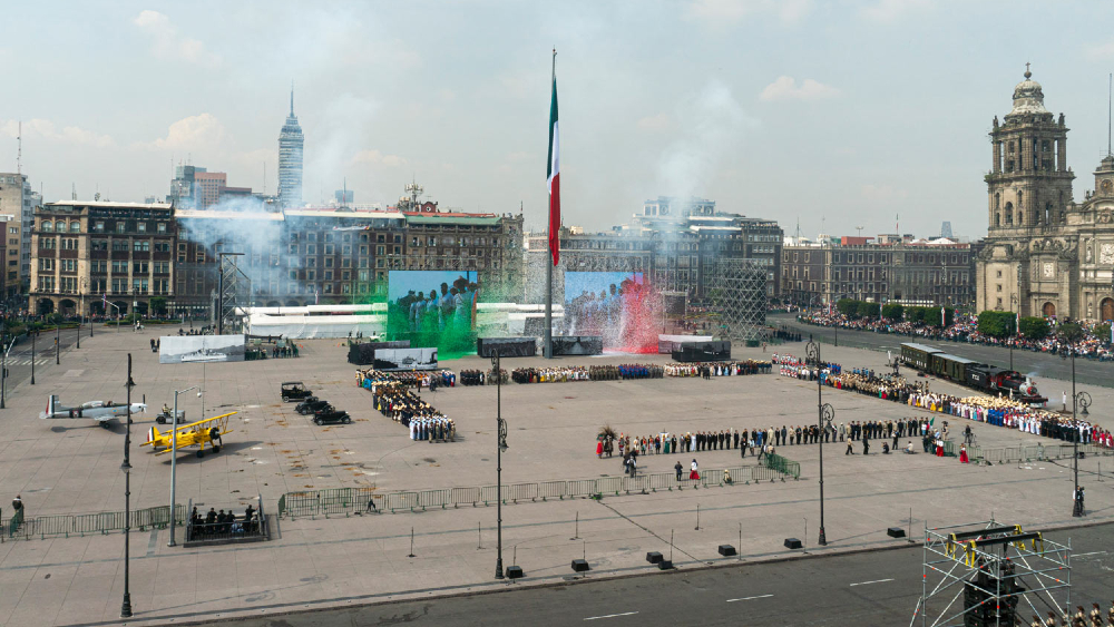 AMLO convoca al Zócalo para conmemorar Revolución Mexicana