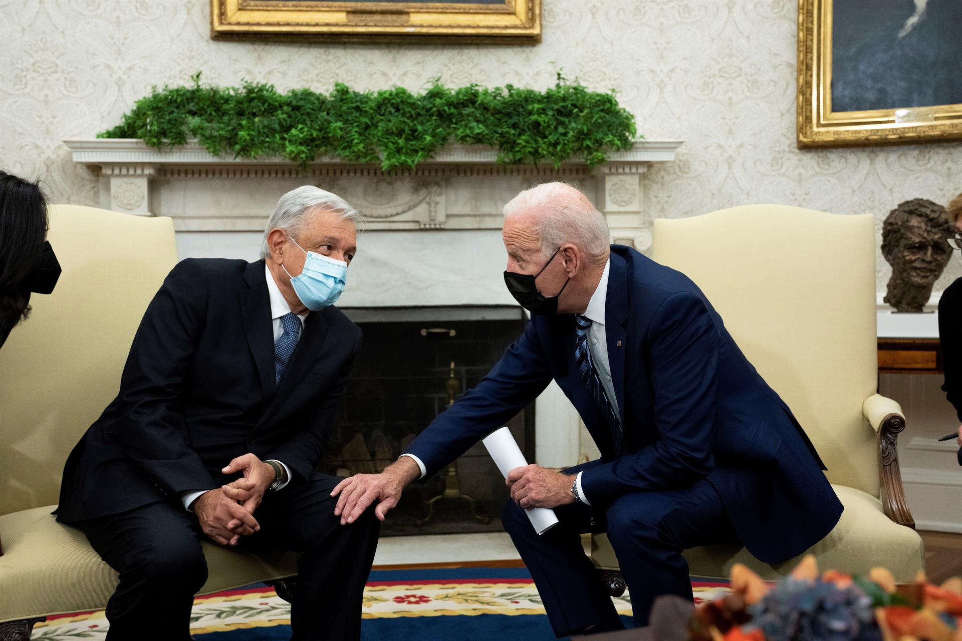 Joe Biden felicitó a AMLO por su lucha contra la corrupción