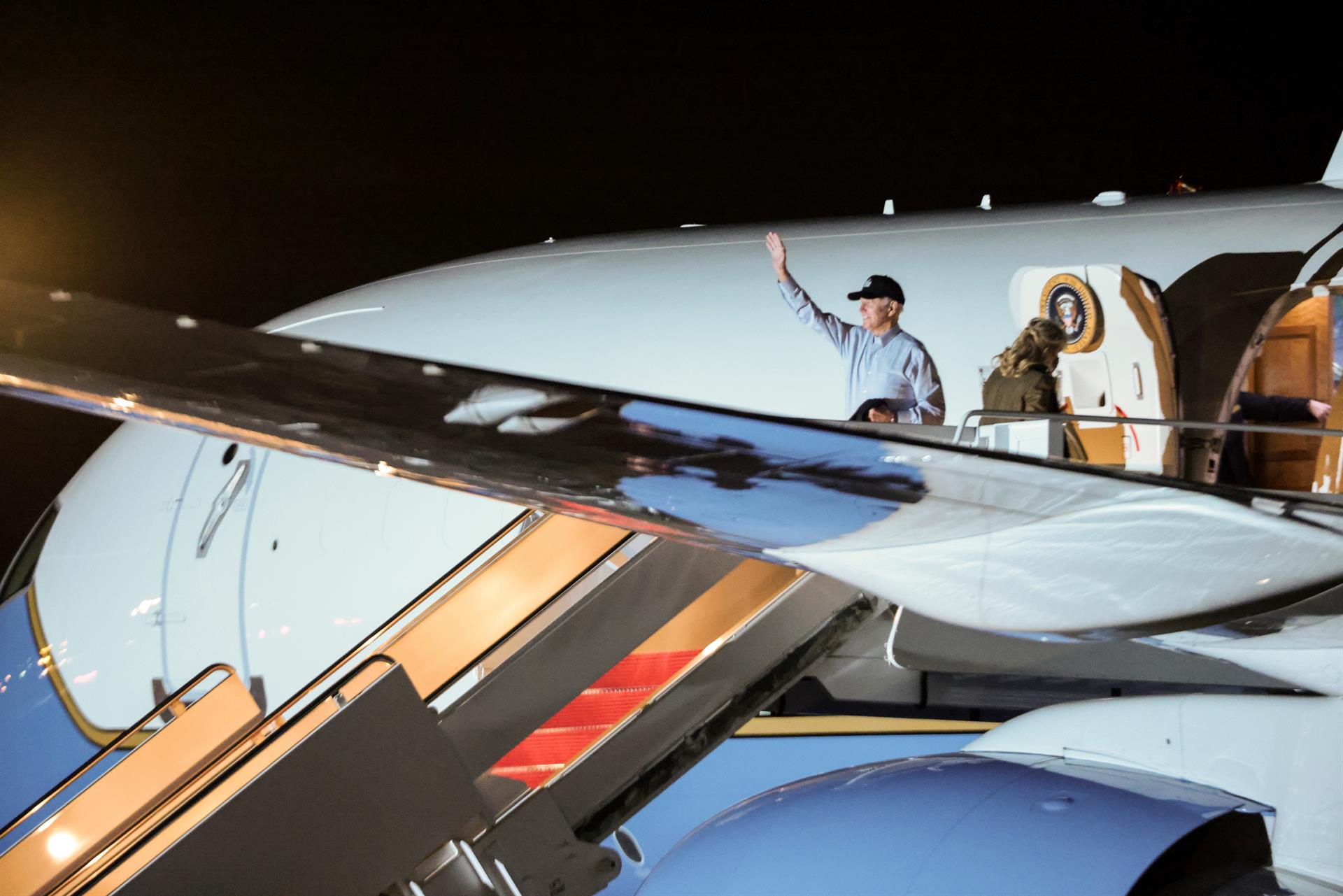 Los Biden pasan Acción de Gracias en casa de un amigo millonario Los Biden pasan Acción de Gracias en casa de un amigo millonario