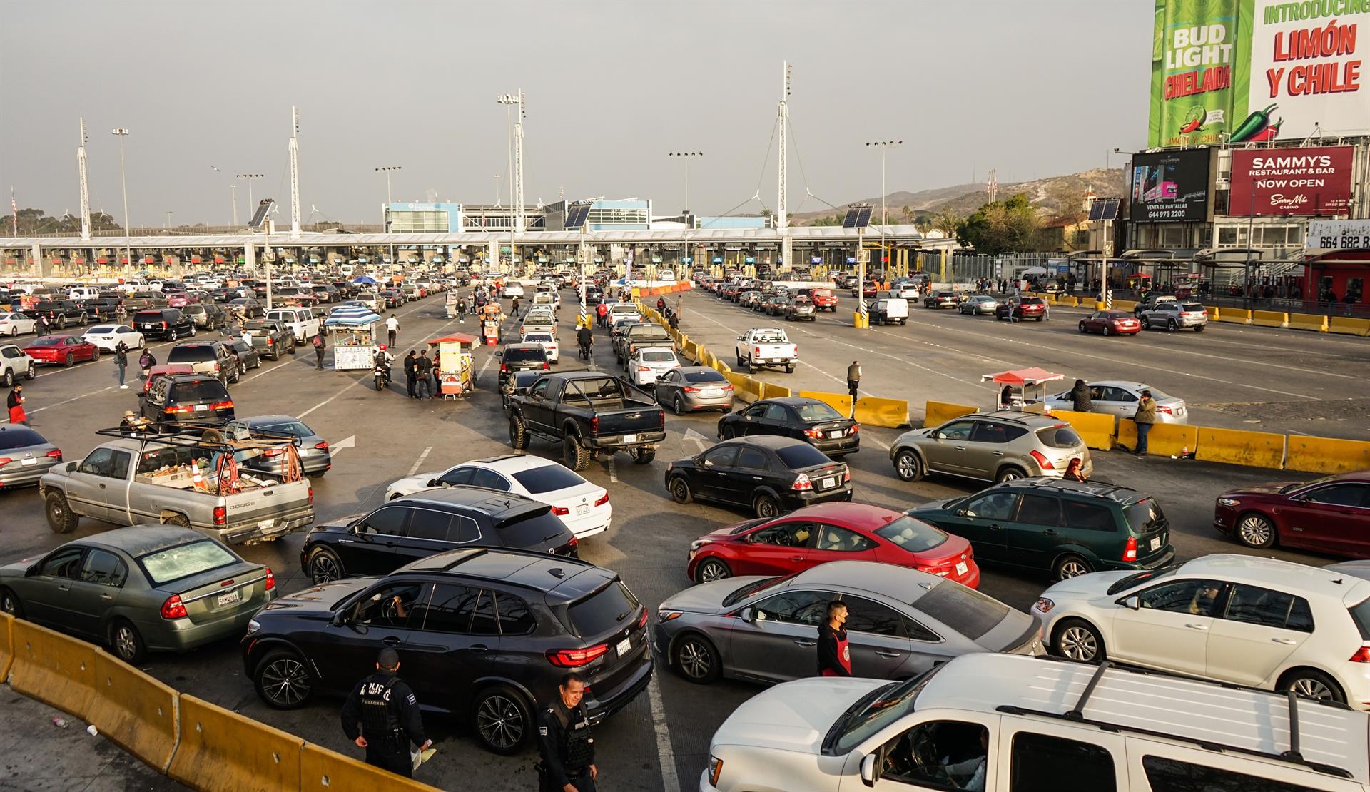 Reapertura de la frontera terrestre Estados Unidos-México, los datos